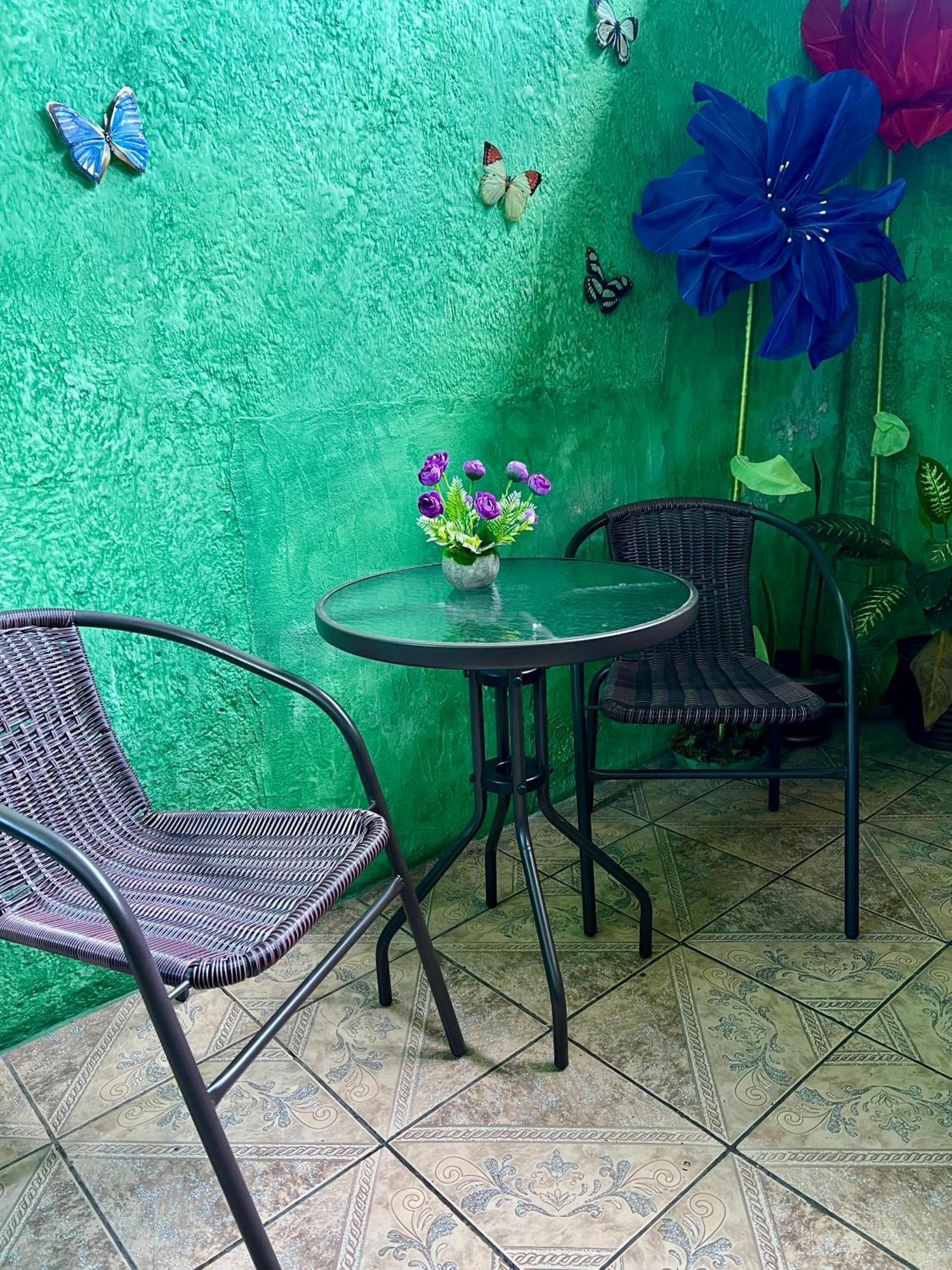Wonderland Hostel Antigua Luaran gambar